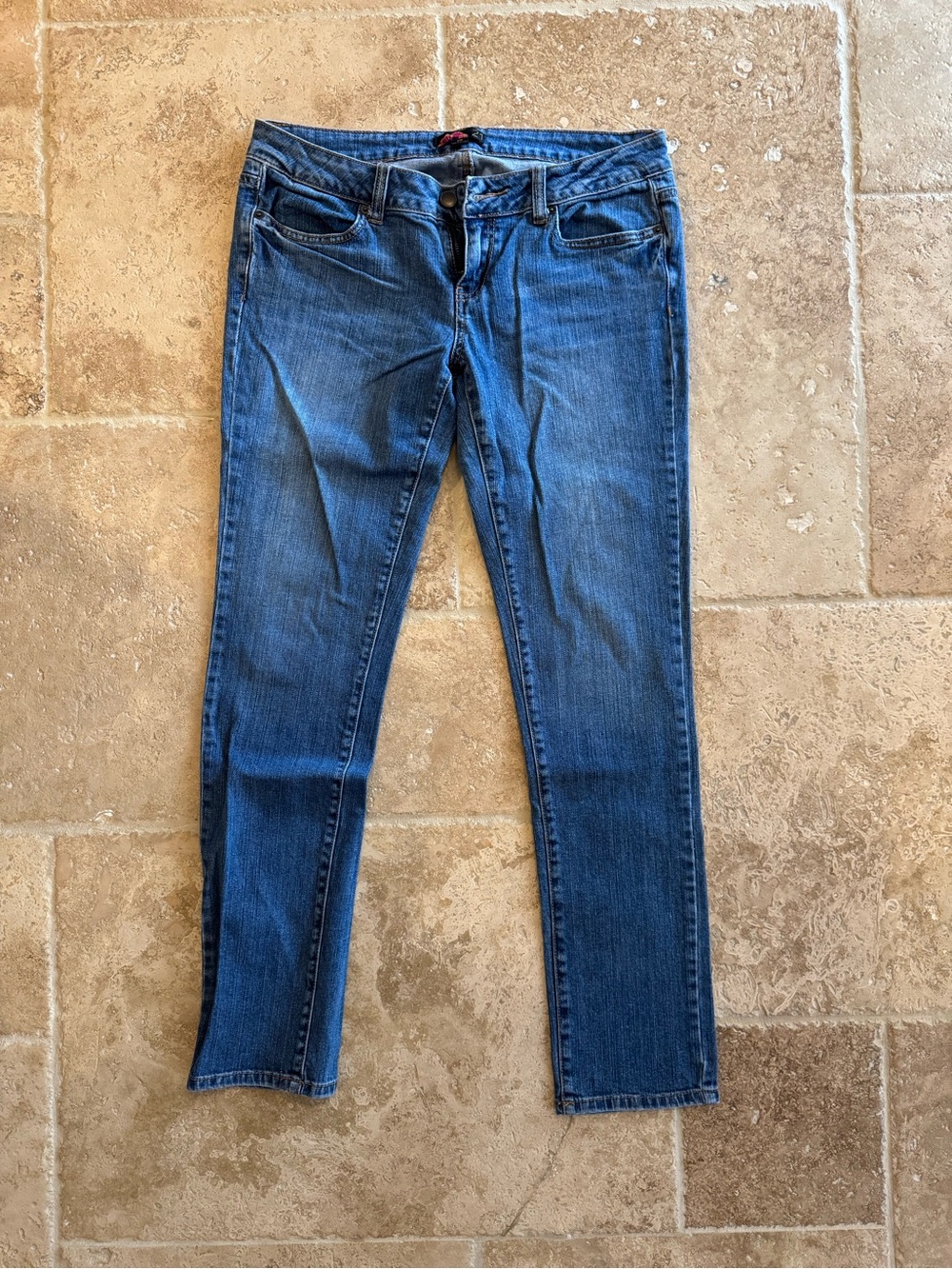 Blue Skinny Jeans - Classic Slim Fit